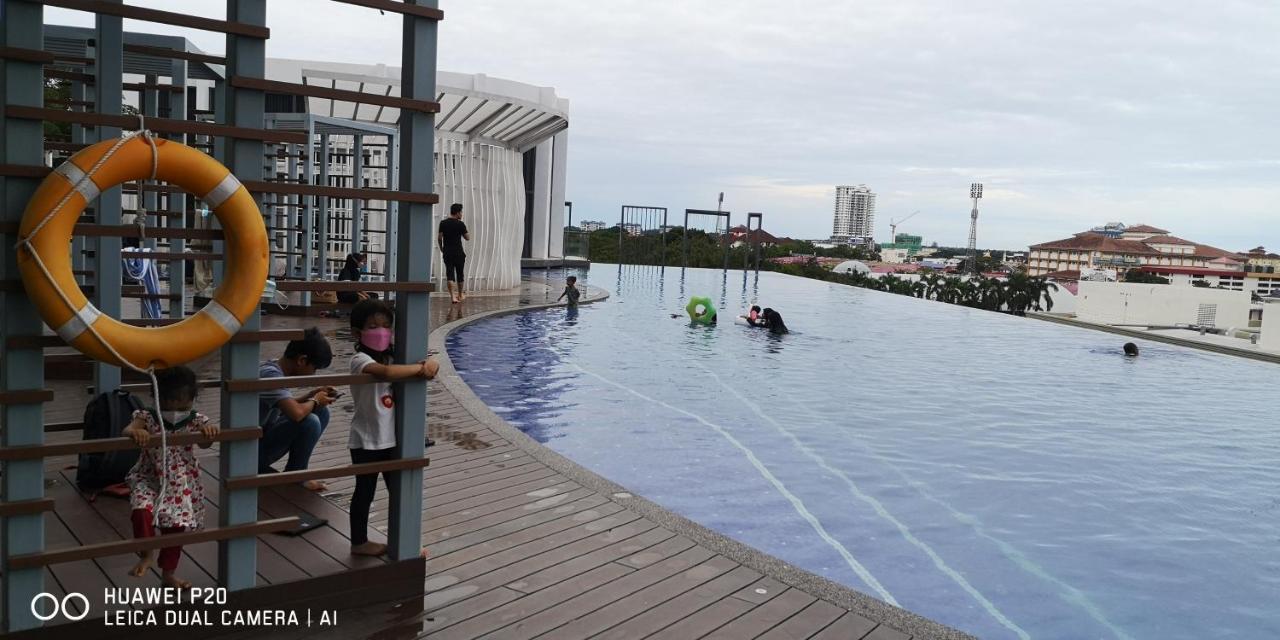 Apartamento Ammar @ Troika Kota Bharu Exterior foto
