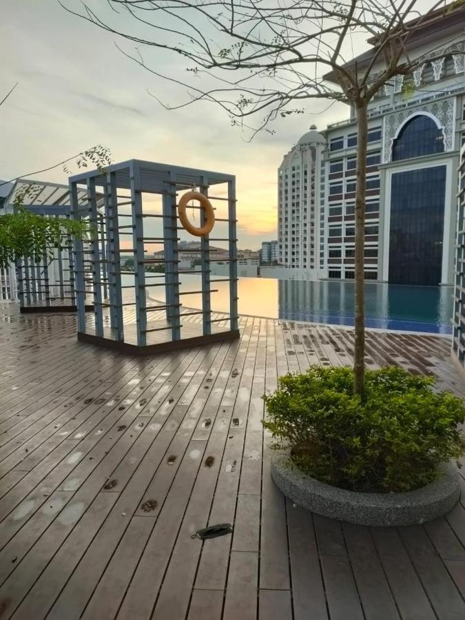 Apartamento Ammar @ Troika Kota Bharu Exterior foto